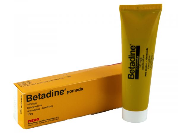 Betadine Antiseptic Cream 100g