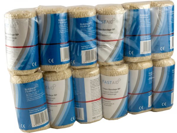 Robinson Healthcare Crepe Bandages