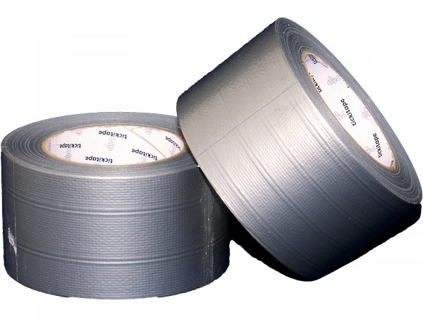 Silver Tape 50metre x 50mm