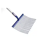 FynaLite Rubber Matting Fork Aluminium Long Handle