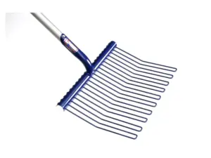 FynaLite Rubber Matting Fork Aluminium Long Handle