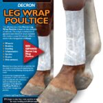 Decron leg wrap poultice