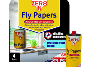 Fly Papers - Box 24 x 4 Pack