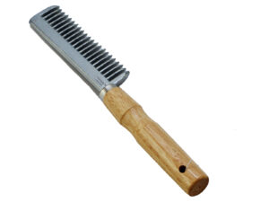 Wooden Handle Mane Comb