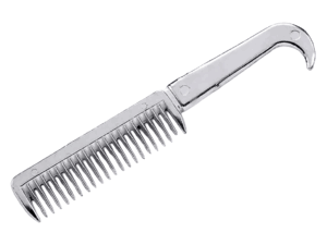 Mane Comb with Handle and Pick