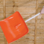 Shovel Snow Orange with Handle