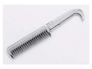 Mane Comb with Handle and Pick