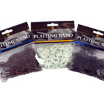 Plaiting Bands 100 pack