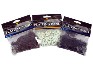 Plaiting Bands 100 pack