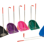 Stubbs Manure Collector with Long Handle Rake