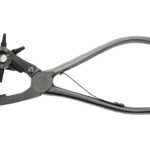 Leather revolving punch cast iron