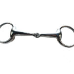 Hollow Mouth Eggbutt Snaffle 5"