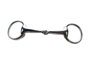 Hollow Mouth Eggbutt Snaffle 5"