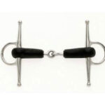 Rubber Mouth Full Cheek Jointed Snaffle