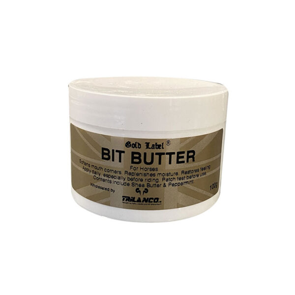 Bit Butter Gold Label - ABC Saddlery Ltd