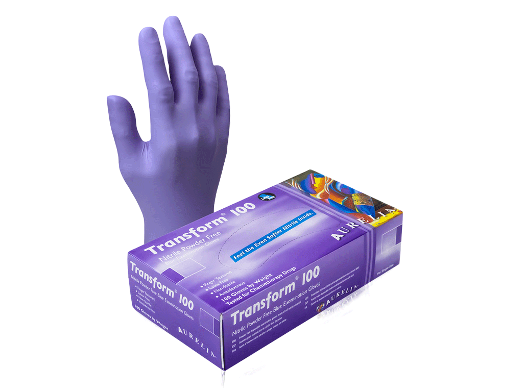 Nitrile Gloves Transform 100