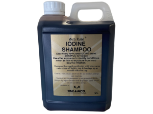 Gold Label Iodine Shampoo 2 LT